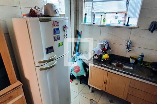 Cozinha de apartamento à venda com 3 quartos, 76m² em Fonseca, Niterói