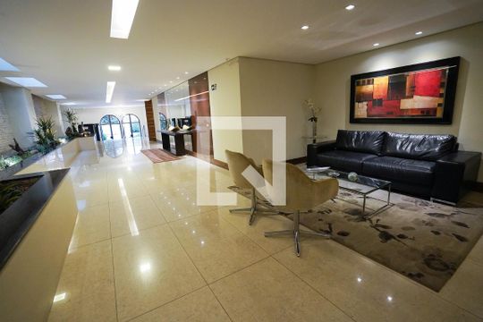 Área comum de apartamento à venda com 4 quartos, 250m² em Lourdes, Belo Horizonte