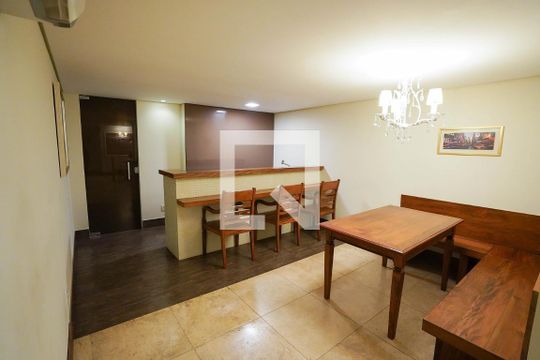 Área comum de apartamento à venda com 4 quartos, 250m² em Lourdes, Belo Horizonte
