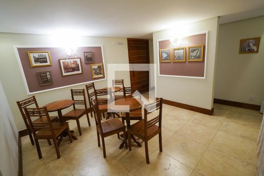 Área comum de apartamento à venda com 4 quartos, 250m² em Lourdes, Belo Horizonte