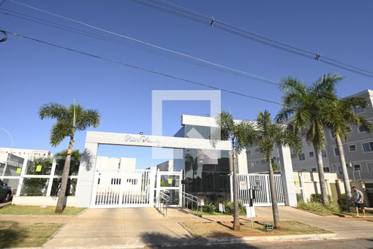 Vista externa de apartamento à venda com 2 quartos, 39m² em Residencial Itamaracá, Goiânia