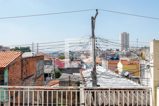 Vista de casa para alugar com 1 quarto, 40m² em Vila Medeiros, São Paulo