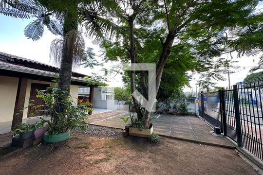 Fachada de casa à venda com 3 quartos, 160m² em Liberdade, Novo Hamburgo