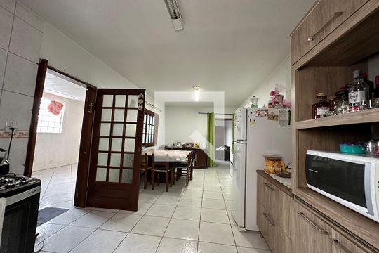 Cozinha de casa à venda com 3 quartos, 160m² em Liberdade, Novo Hamburgo