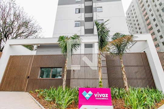 Fachada de apartamento para alugar com 1 quarto, 25m² em Santo Amaro, São Paulo