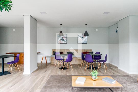 Salão de Festas de apartamento para alugar com 1 quarto, 25m² em Santo Amaro, São Paulo