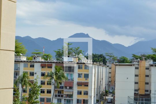Vista da Varanda de apartamento para alugar com 2 quartos, 60m² em Pechincha, Rio de Janeiro