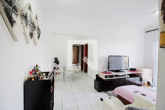 Sala de apartamento à venda com 3 quartos, 82m² em Parque Albina, Taboão da Serra