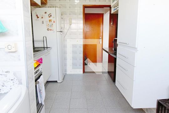 Área de Serviço de apartamento à venda com 3 quartos, 82m² em Parque Albina, Taboão da Serra