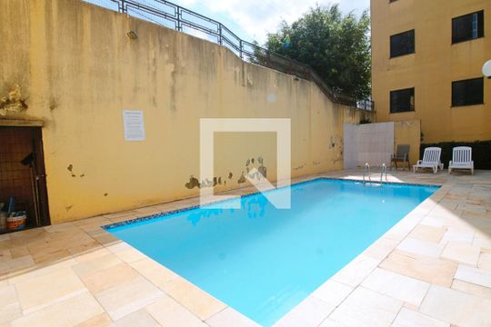 Área comum - Piscina de apartamento à venda com 3 quartos, 82m² em Parque Albina, Taboão da Serra