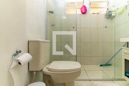 Banheiro de kitnet/studio à venda com 2 quartos, 116m² em Campos Elíseos, São Paulo