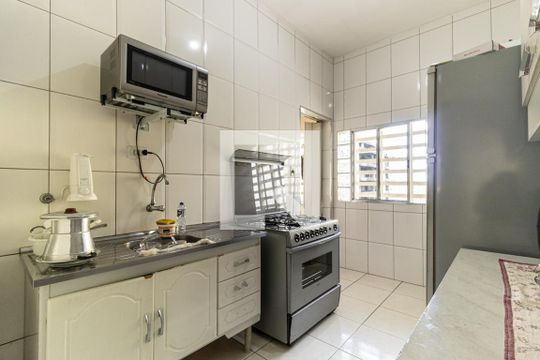Cozinha de kitnet/studio à venda com 2 quartos, 116m² em Campos Elíseos, São Paulo