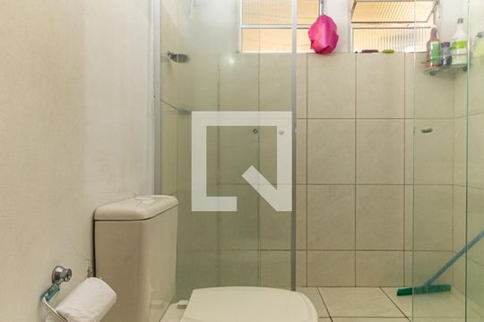 Banheiro - Box de kitnet/studio à venda com 2 quartos, 116m² em Campos Elíseos, São Paulo