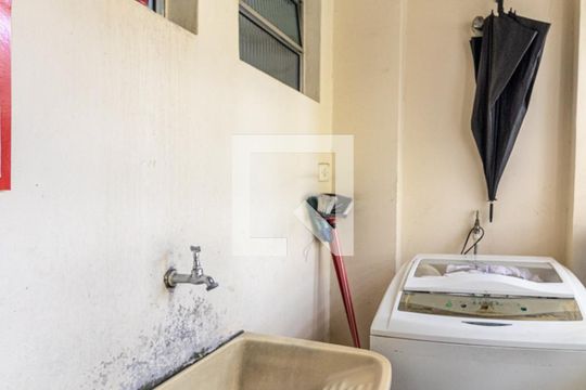 Área de Serviço de kitnet/studio à venda com 2 quartos, 116m² em Campos Elíseos, São Paulo