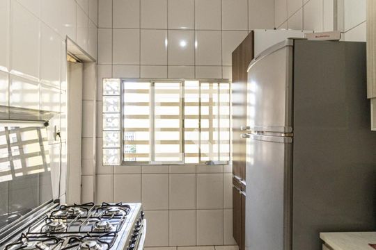 Cozinha de kitnet/studio à venda com 2 quartos, 116m² em Campos Elíseos, São Paulo