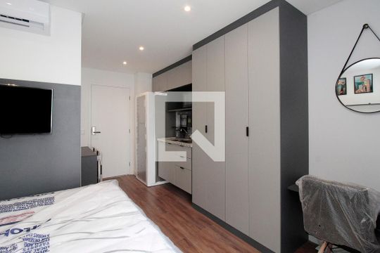Studio de kitnet/studio à venda com 1 quarto, 22m² em República, São Paulo