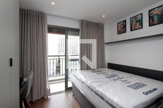 Studio de kitnet/studio para alugar com 1 quarto, 22m² em República, São Paulo