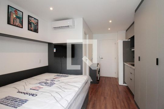 Studio de kitnet/studio à venda com 1 quarto, 22m² em República, São Paulo