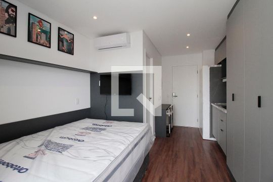 Studio de kitnet/studio à venda com 1 quarto, 22m² em República, São Paulo