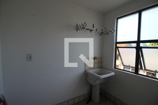 Cozinha e Área de Serviço de apartamento para alugar com 1 quarto, 42m² em Floresta, Porto Alegre