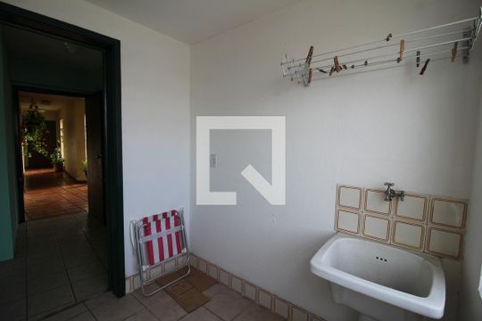 Cozinha e Área de Serviço de apartamento à venda com 1 quarto, 42m² em Floresta, Porto Alegre