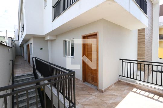Hall Social de casa de condomínio à venda com 2 quartos, 64m² em Jardim Nordeste, São Paulo