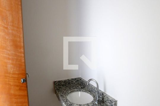 Lavabo de casa de condomínio à venda com 2 quartos, 64m² em Jardim Nordeste, São Paulo