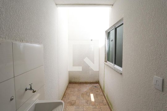 Área de Serviço de casa de condomínio à venda com 2 quartos, 64m² em Jardim Nordeste, São Paulo