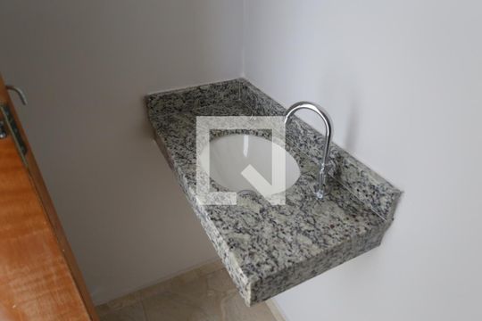 Lavabo de casa de condomínio à venda com 2 quartos, 64m² em Jardim Nordeste, São Paulo
