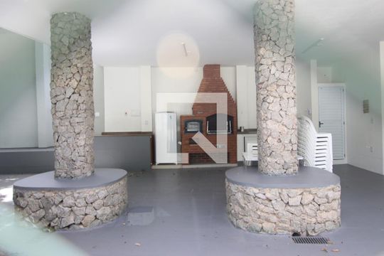Área comum - Churrasqueira de apartamento para alugar com 1 quarto, 45m² em Vila Londrina, São Paulo