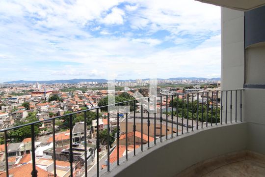 Varanda da Sala de apartamento para alugar com 1 quarto, 45m² em Vila Londrina, São Paulo