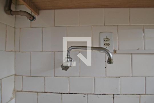 Cozinha de kitnet/studio para alugar com 1 quarto, 40m² em Farroupilha, Porto Alegre