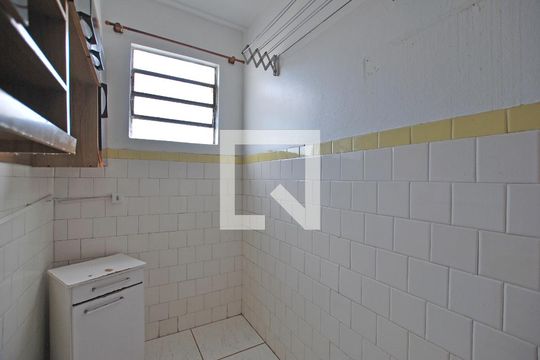 Cozinha de kitnet/studio à venda com 1 quarto, 40m² em Farroupilha, Porto Alegre