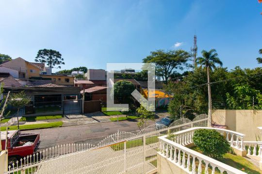 Vista da Varanda de casa à venda com 3 quartos, 312m² em Mercês, Curitiba