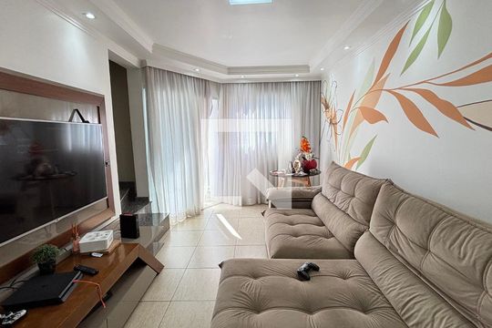 Sala de apartamento à venda com 3 quartos, 180m² em Vila Metalúrgica, Santo André