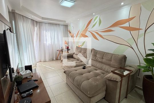 Sala de apartamento à venda com 3 quartos, 180m² em Vila Metalúrgica, Santo André