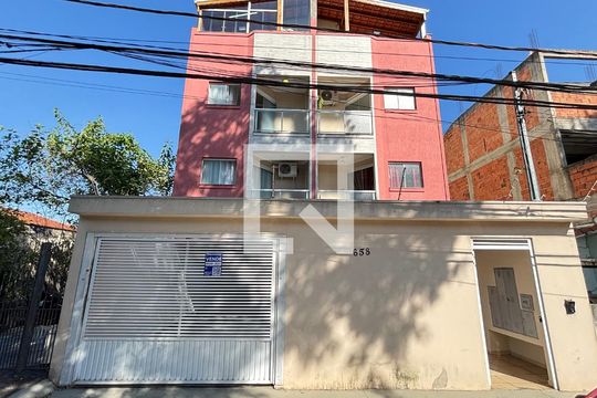 Fachada de apartamento à venda com 3 quartos, 180m² em Vila Metalúrgica, Santo André