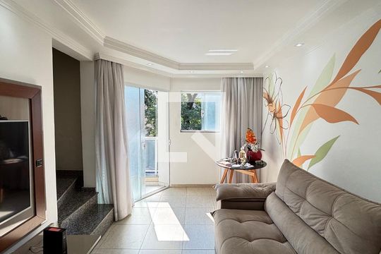 Sala de apartamento à venda com 3 quartos, 180m² em Vila Metalúrgica, Santo André