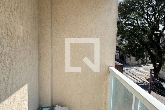 Sala Varanda de apartamento à venda com 3 quartos, 180m² em Vila Metalúrgica, Santo André
