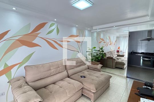 Sala de apartamento à venda com 3 quartos, 180m² em Vila Metalúrgica, Santo André