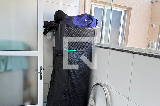 Área de Serviço de apartamento à venda com 3 quartos, 180m² em Vila Metalúrgica, Santo André