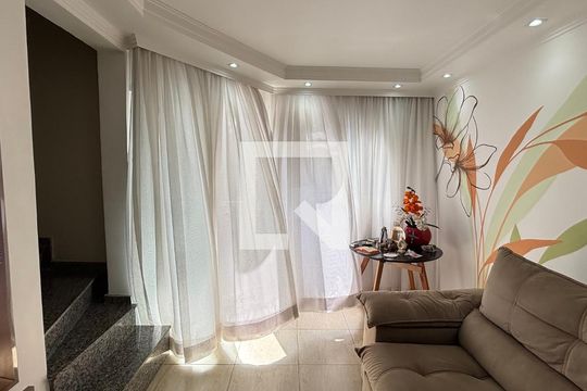 Sala de apartamento à venda com 3 quartos, 180m² em Vila Metalúrgica, Santo André