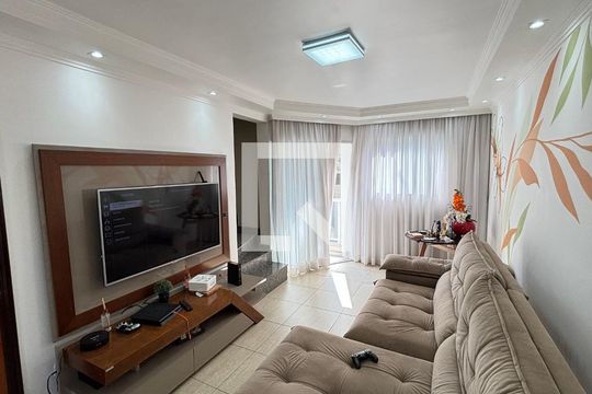 Sala de apartamento à venda com 3 quartos, 180m² em Vila Metalúrgica, Santo André