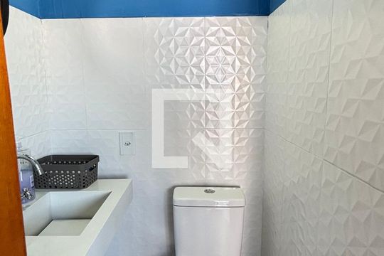 Cobertura - Banheiro de apartamento à venda com 3 quartos, 180m² em Vila Metalúrgica, Santo André