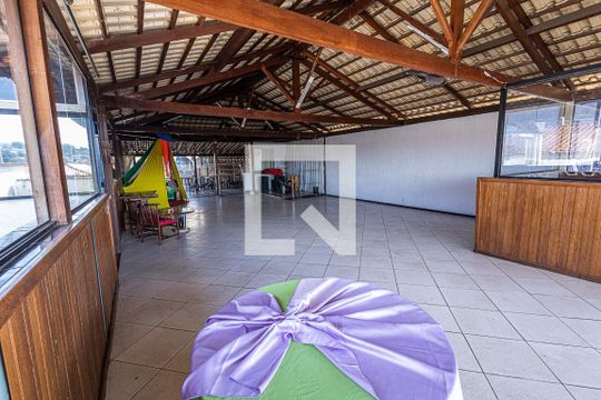Terraço de casa para alugar com 3 quartos, 360m² em Jardim Guanabara, Belo Horizonte