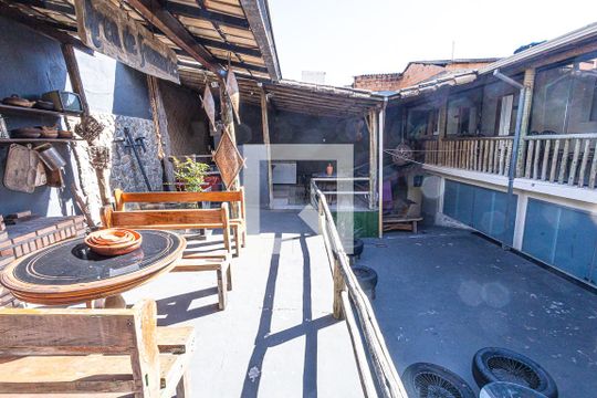 Espaço Gourmet / quintal de casa à venda com 3 quartos, 360m² em Jardim Guanabara, Belo Horizonte