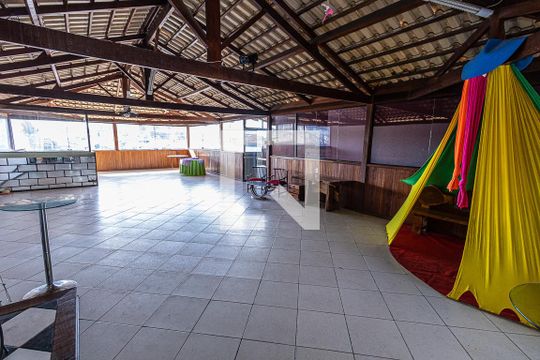 Terraço de casa para alugar com 3 quartos, 360m² em Jardim Guanabara, Belo Horizonte