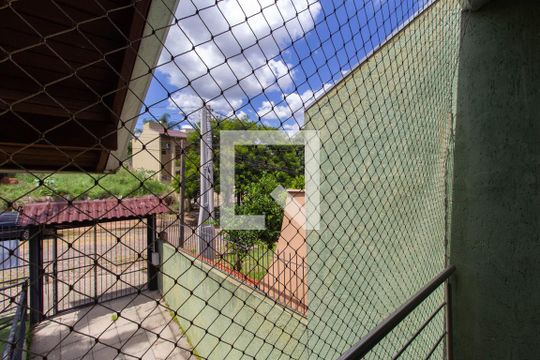 Varanda da Suíte de casa para alugar com 3 quartos, 150m² em Campestre, São Leopoldo