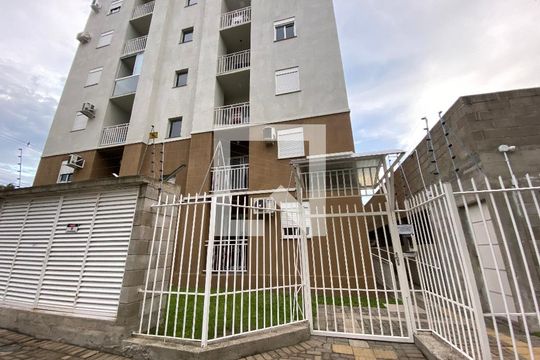 Fachada de apartamento à venda com 2 quartos, 56m² em Rondônia, Novo Hamburgo