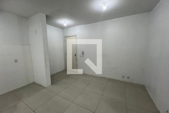 Sala de apartamento à venda com 2 quartos, 56m² em Rondônia, Novo Hamburgo